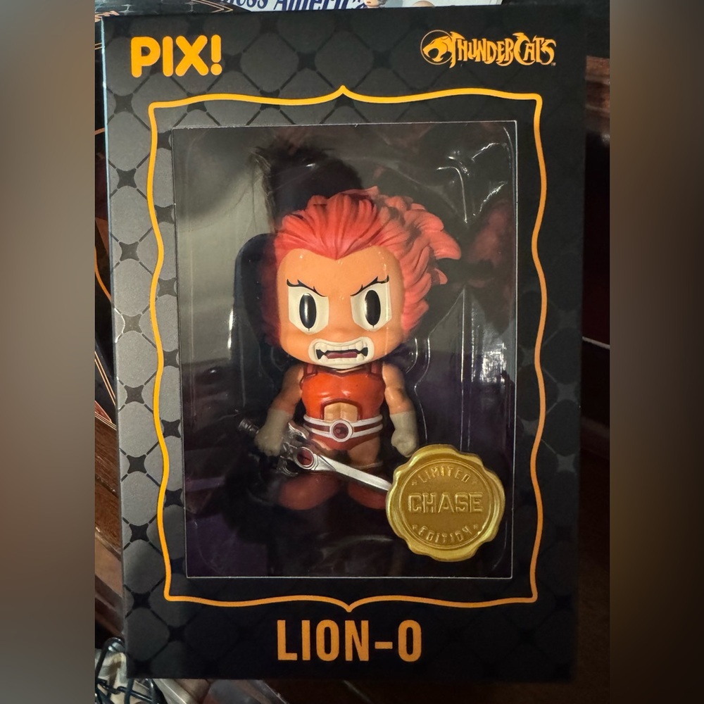 Thrilljoy PIX! Lion-O Collectible Limited Edition Chase Variant ThunderCats